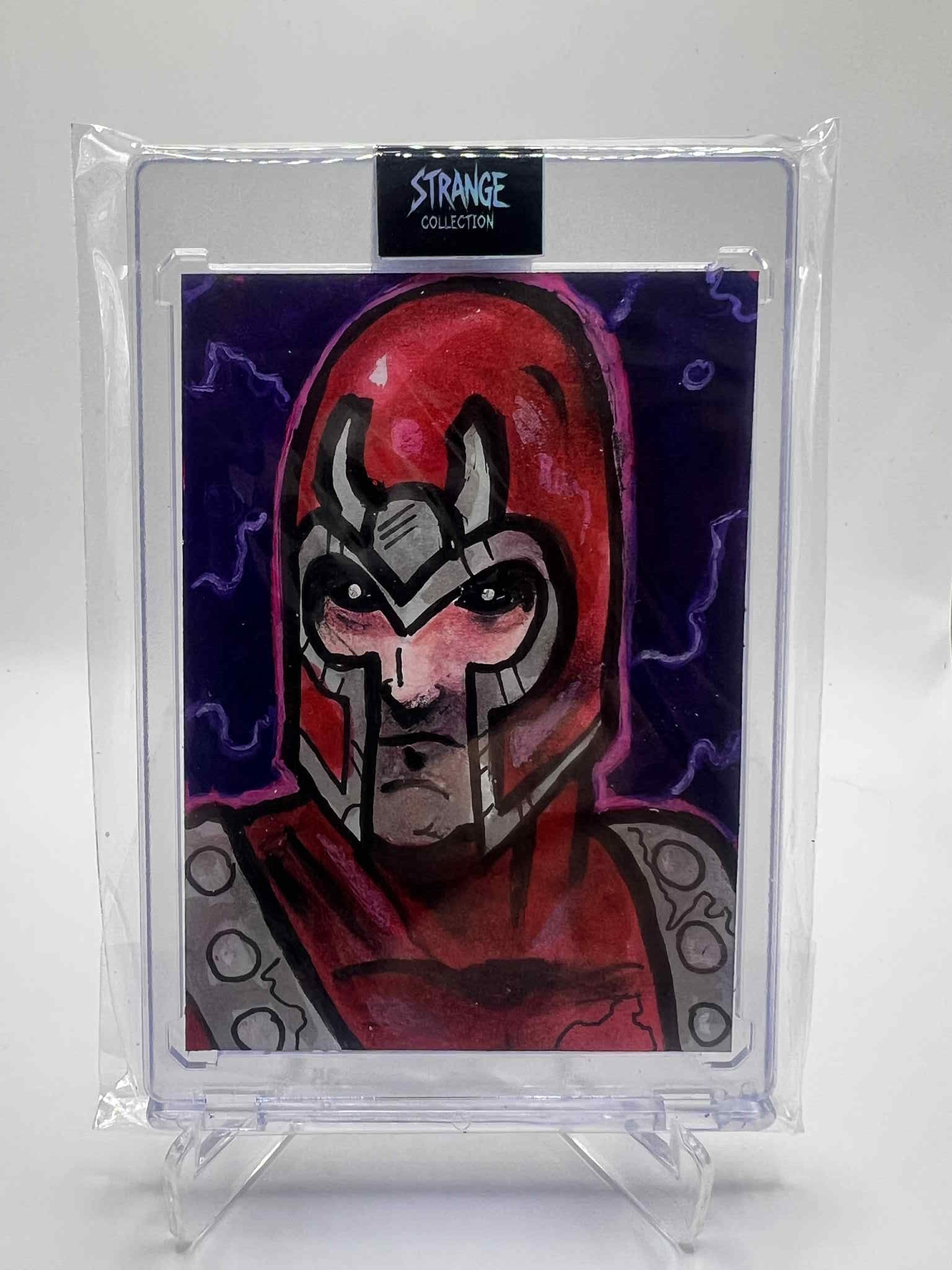 MAGNETO SKETCH CARD