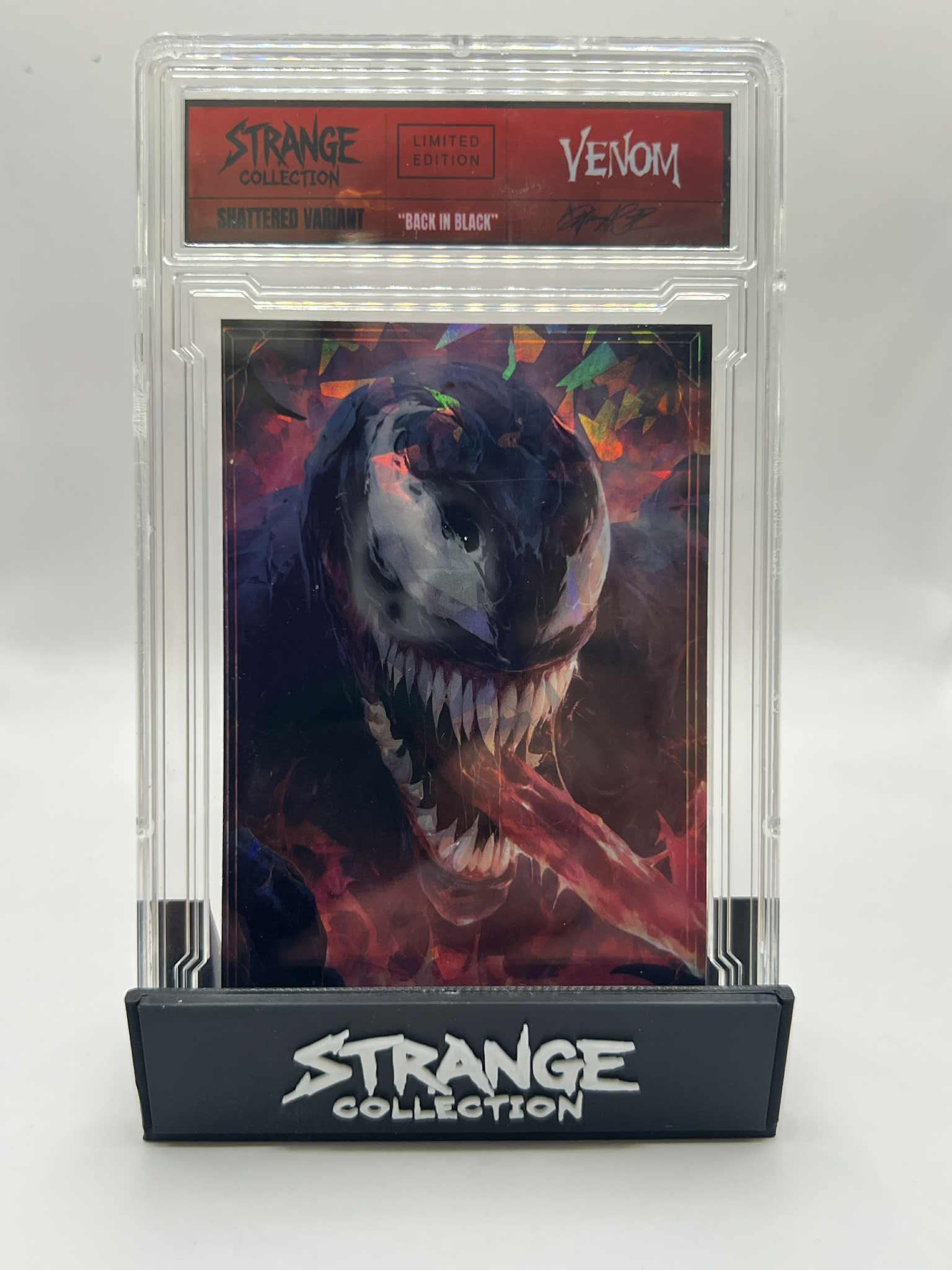 Venom – “Back in Black” | Strange Collection Limited Edition