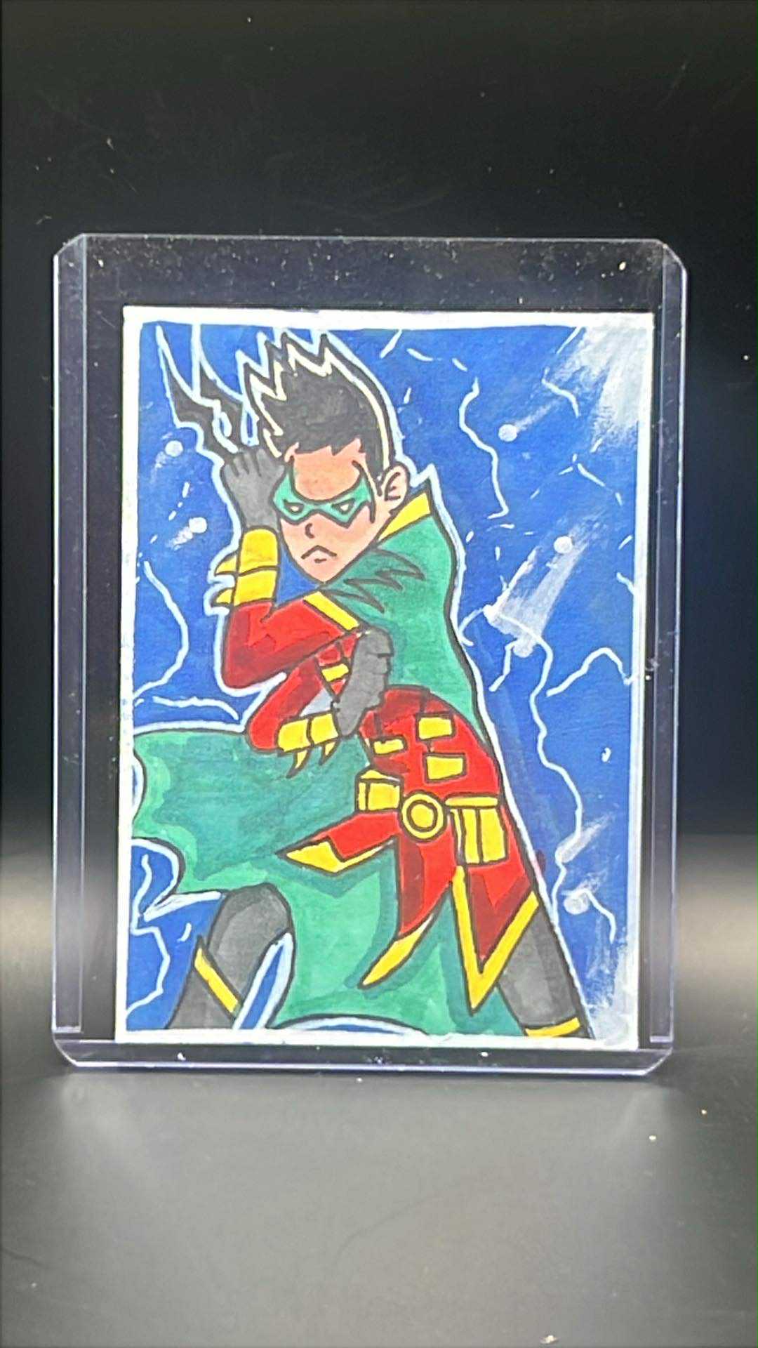 ROBIN SKETCH CARD