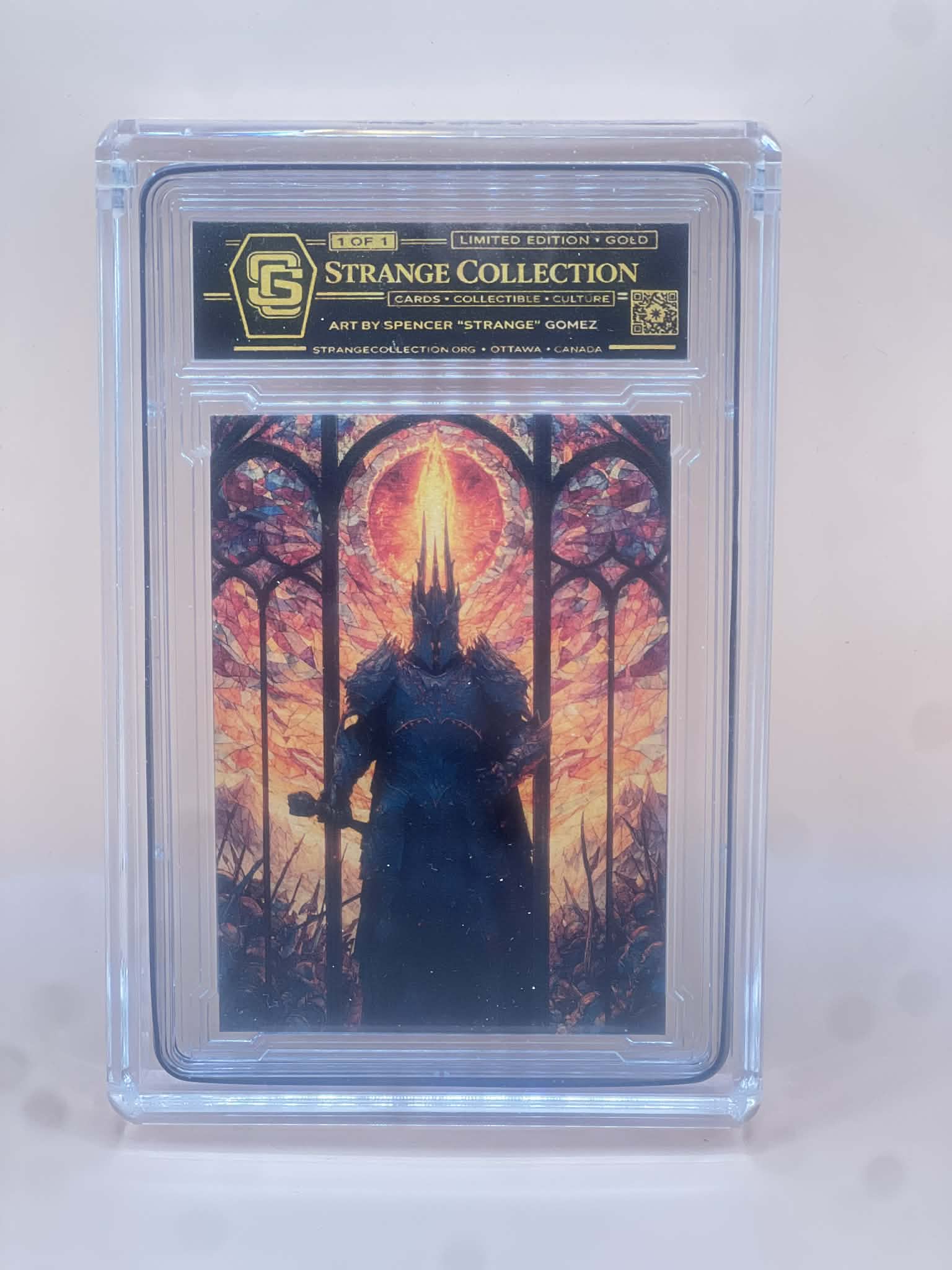 THE DARK MASTER