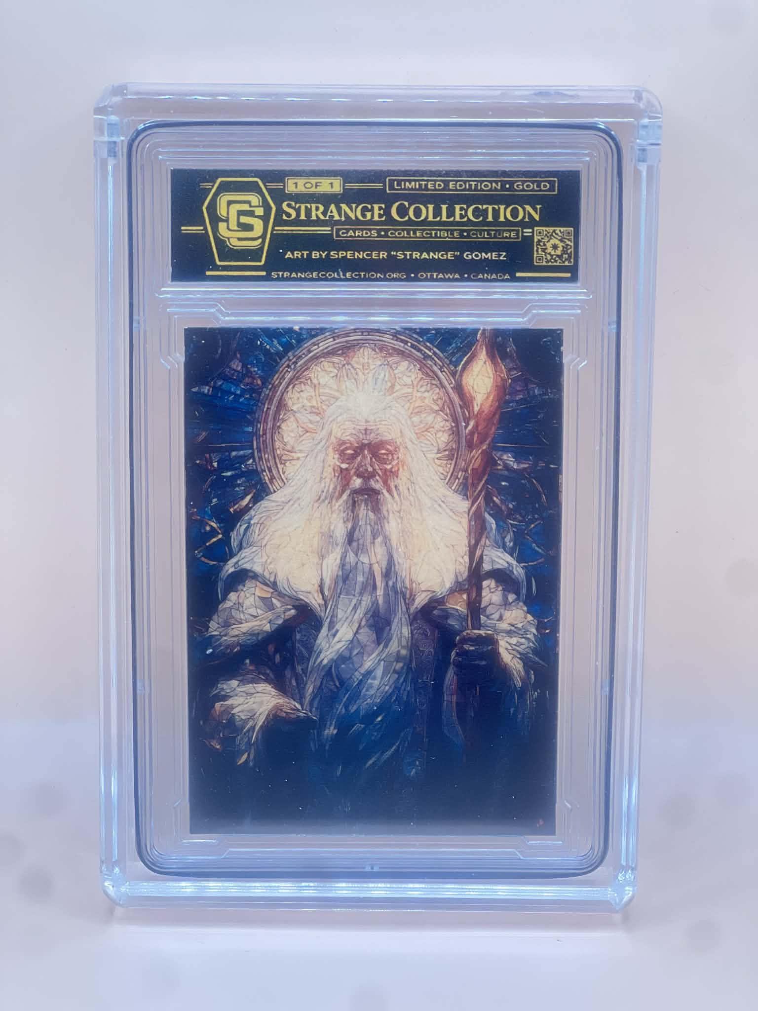 THE WHITE WIZARD