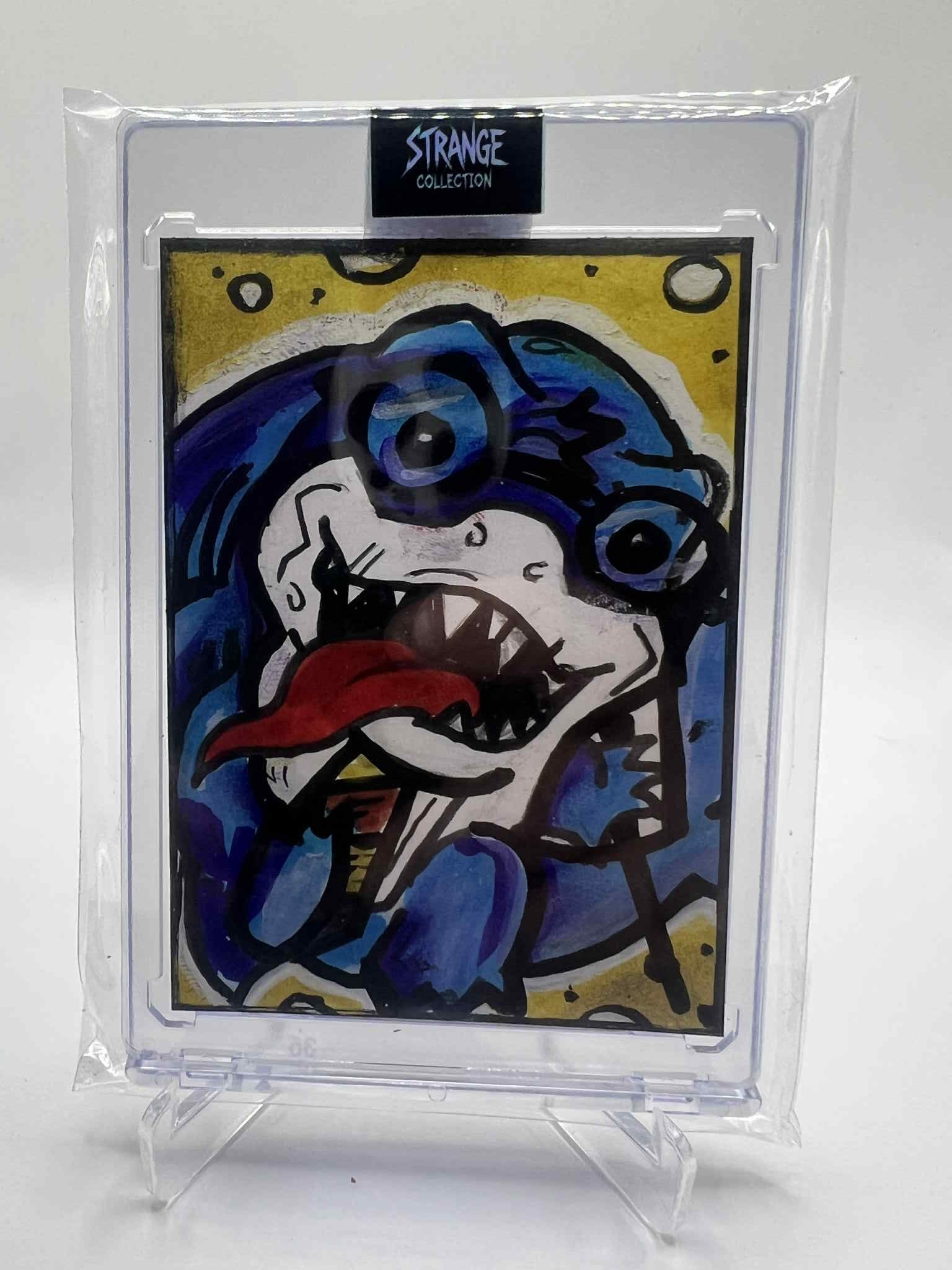 LAND SHARK X POTTER SKETCH CARD
