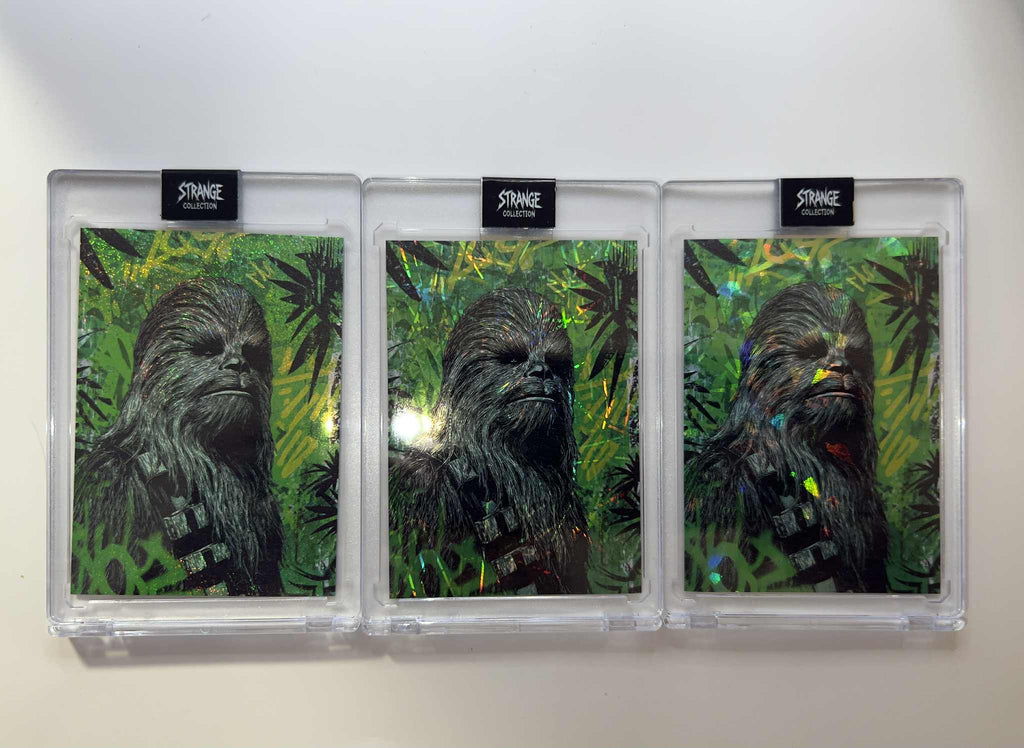 CHEWBACCA+ SKETCH CARD