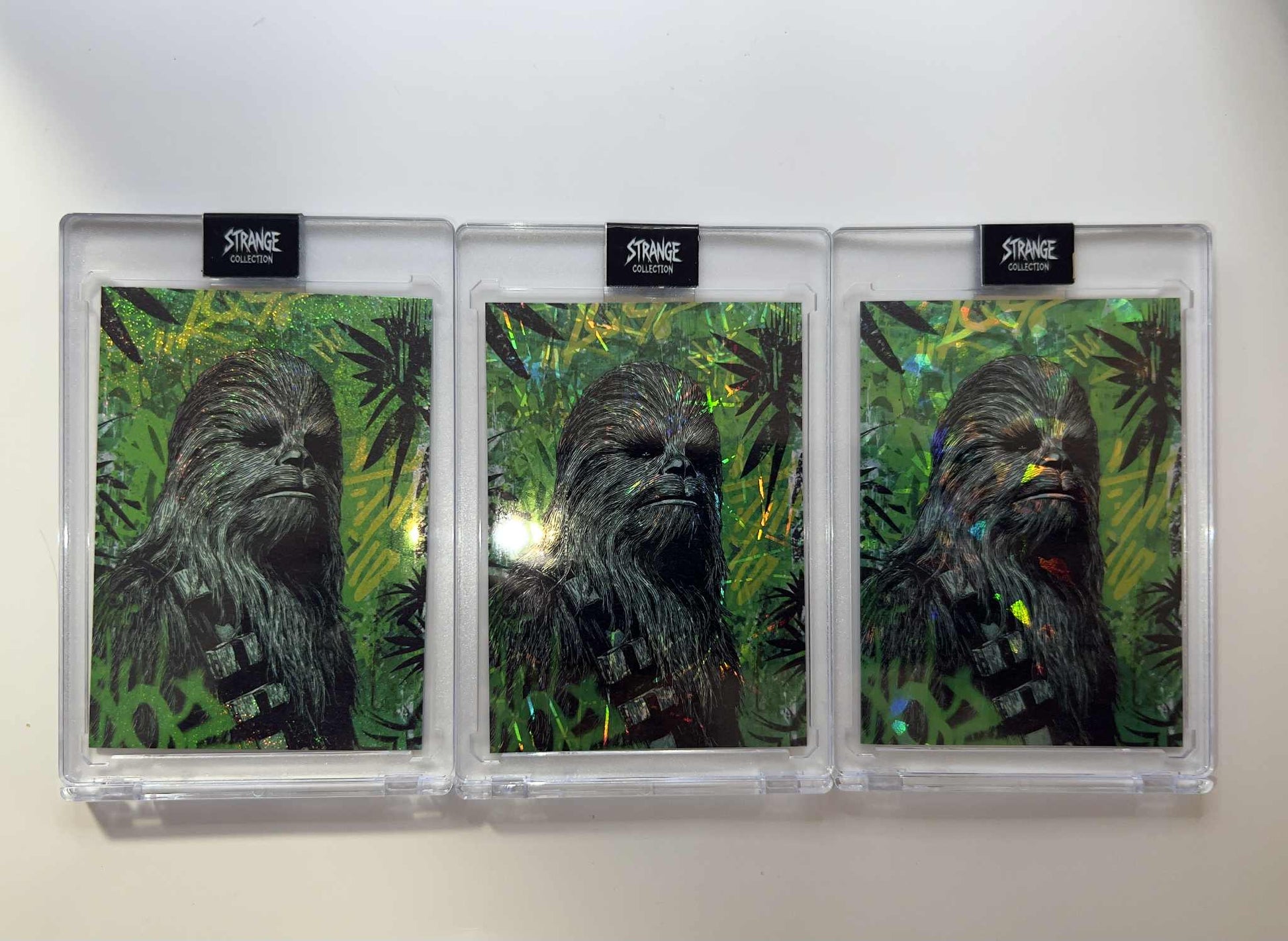 CHEWBACCA+ SKETCH CARD