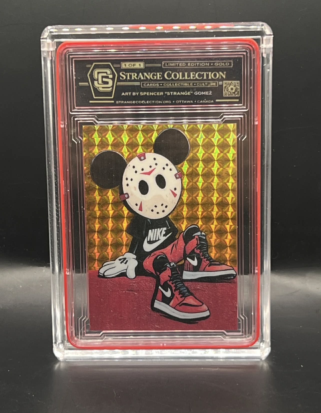 THE MOUSE OF CRYSTAL LAKE