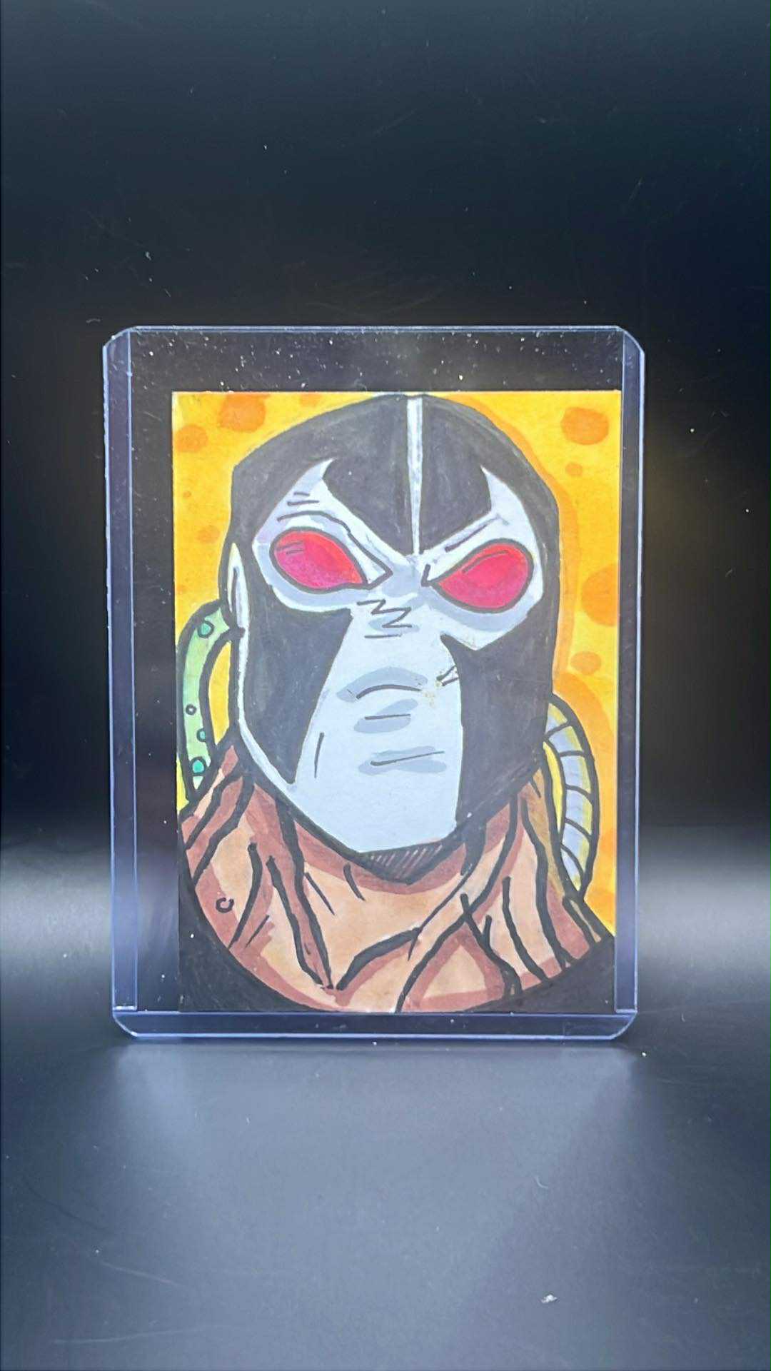 BANE  SKETCH CARD