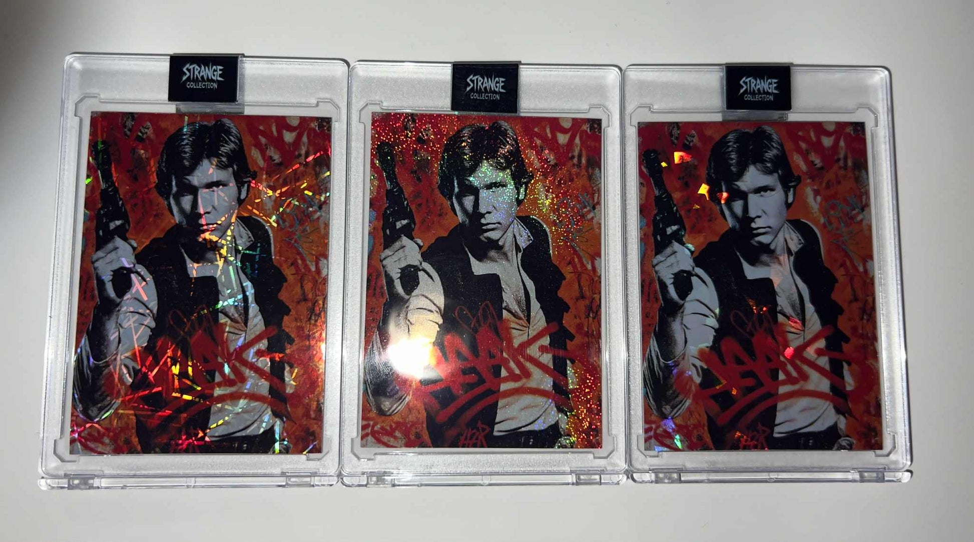 HAN SOLO+ SKETCH CARD