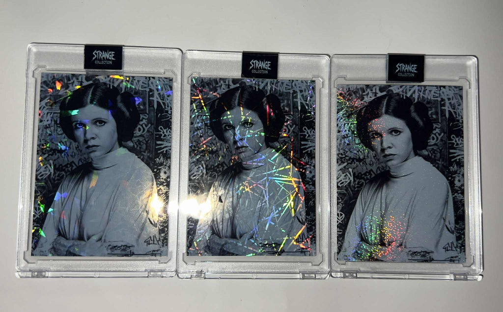 LEIA+SKETCH CARD