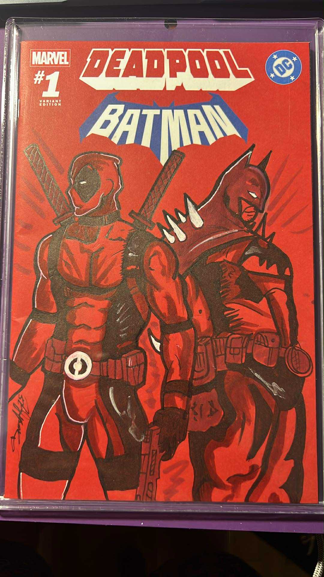 Deadpool x Batman #1