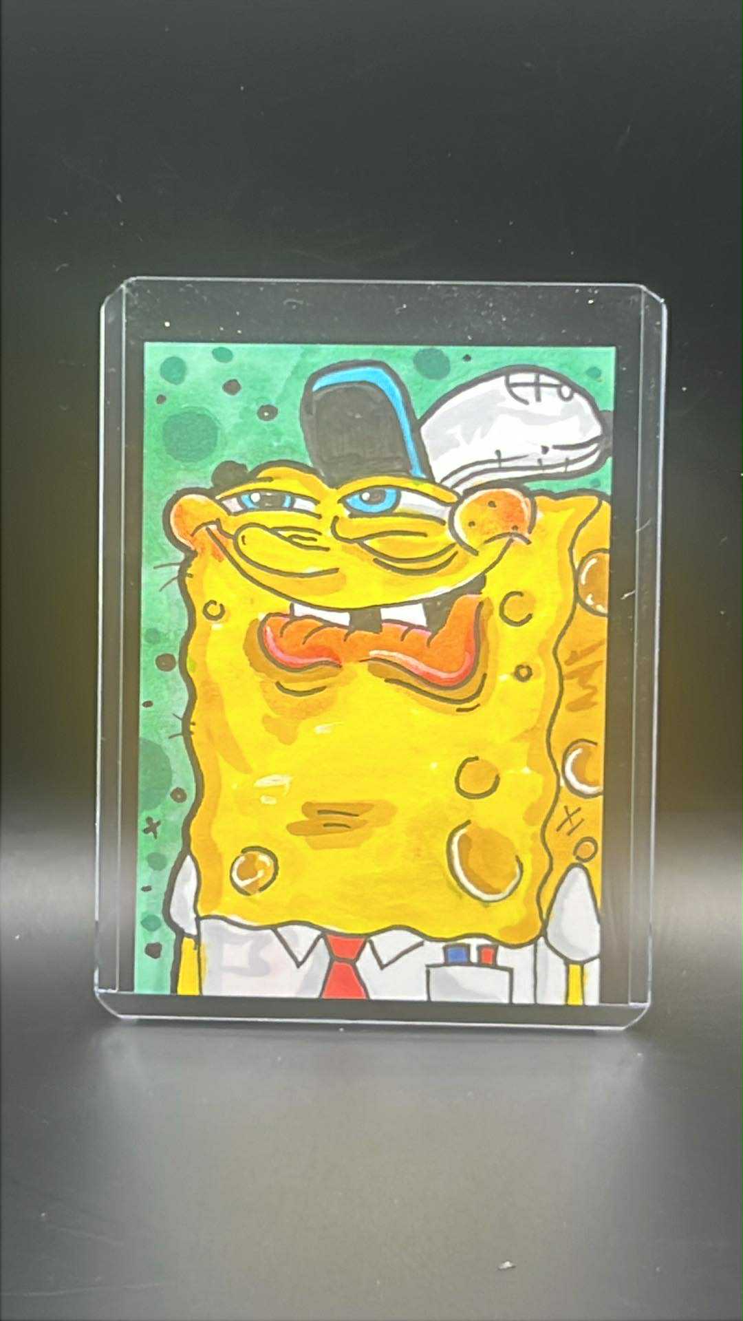 SPONGEBOB SKETCH CARD