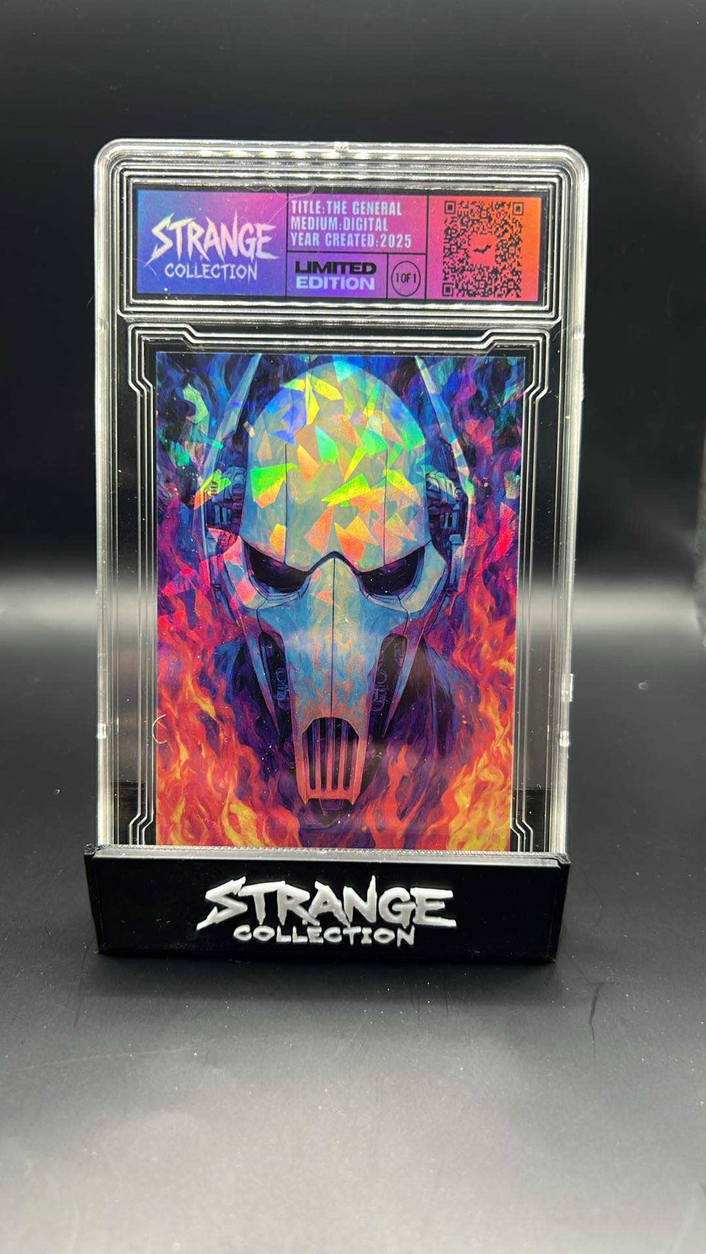 "The General" (1 of 1 Limited Edition Art Card)