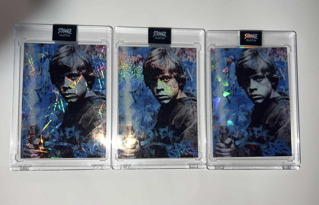 LUKE SKYWALKER + SKETCH CARD