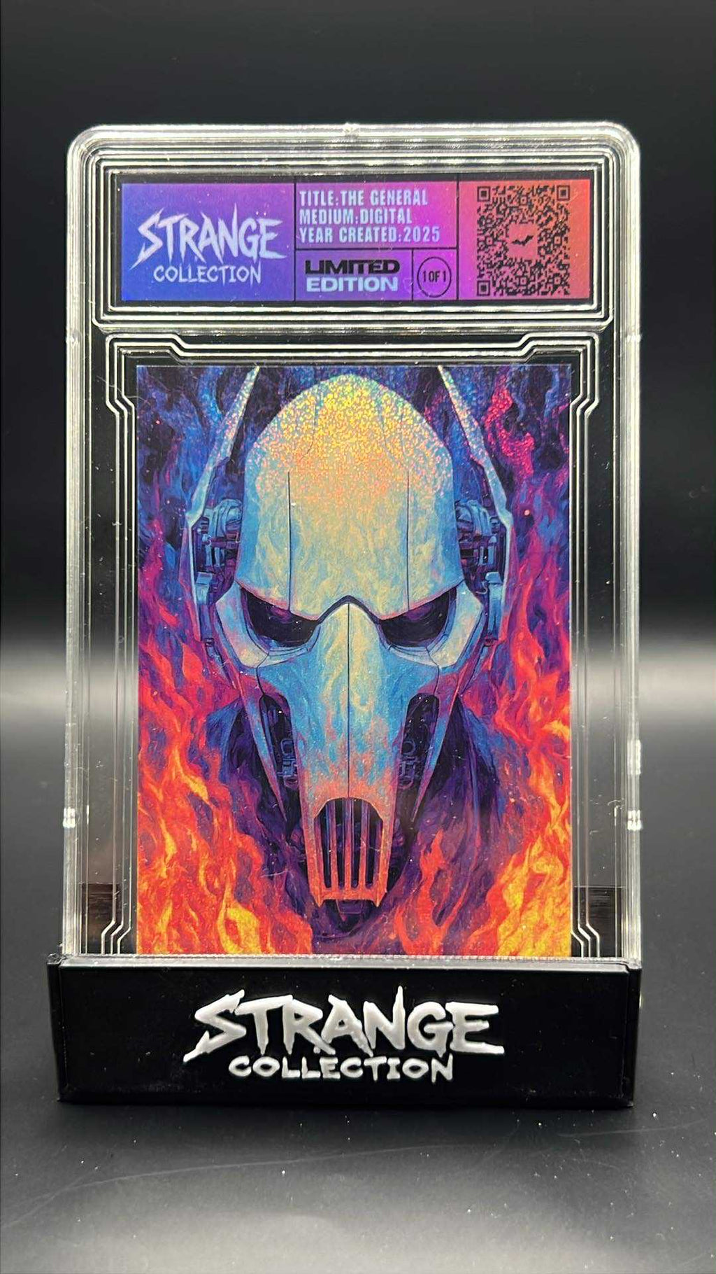 "The General" (1 of 1 Limited Edition Art Card)