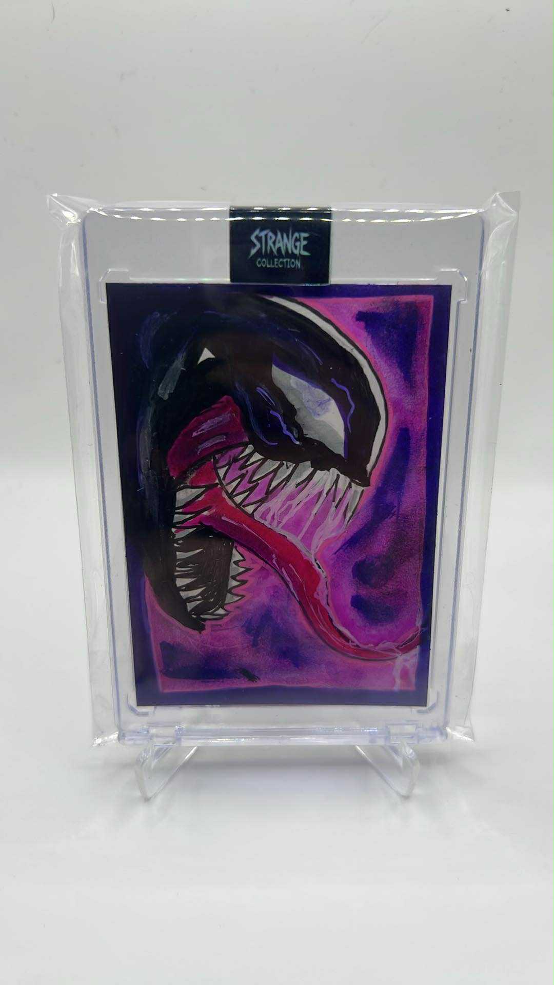 VENOM SKETCH CARD