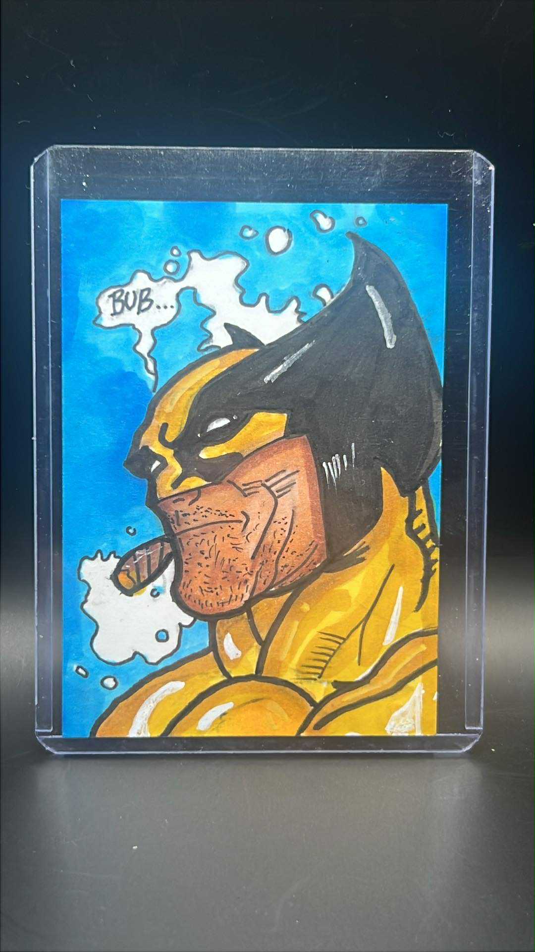 WOLVERINE  SKETCH CARD