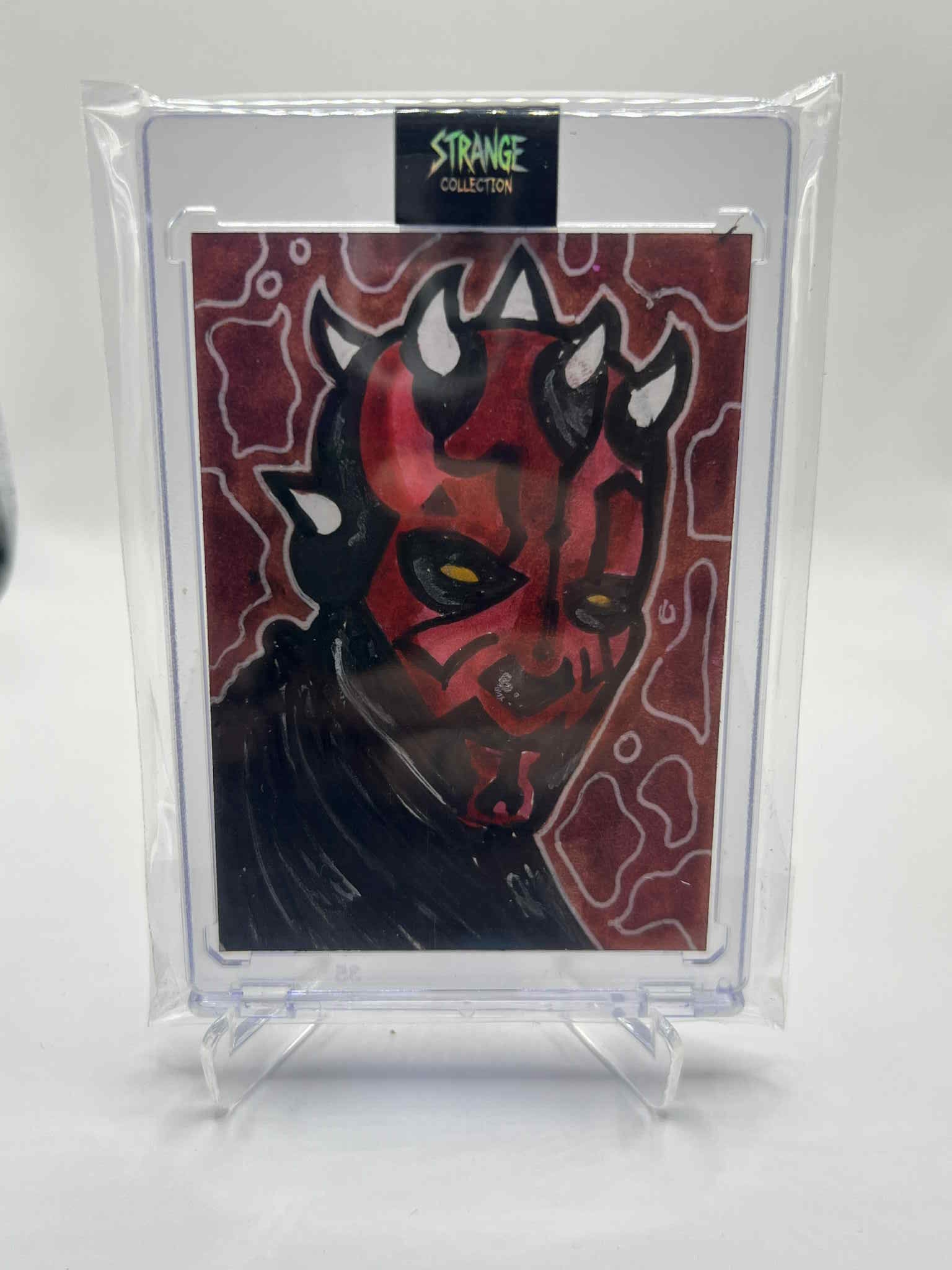 DARTH MAUL SKETCH CARD