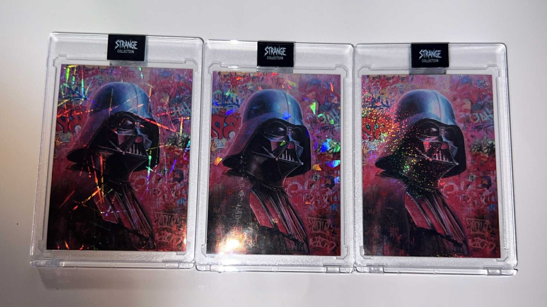 DARTH VADAR + SKETCH CARD