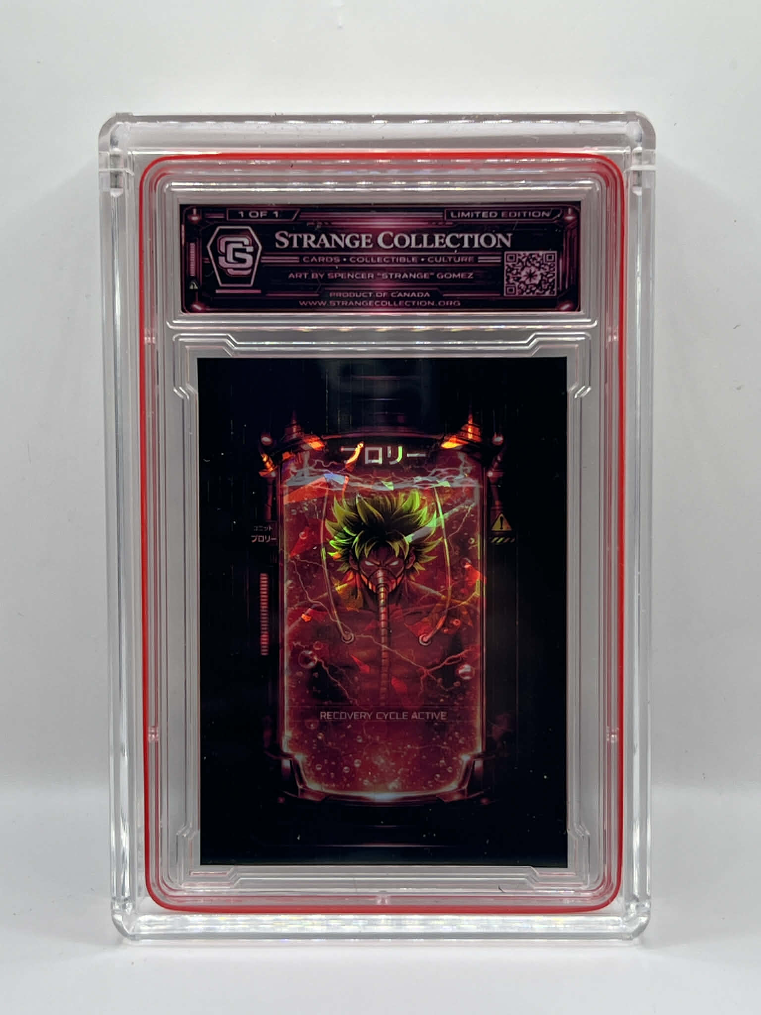 BROLY-RECOVERY CYCLE