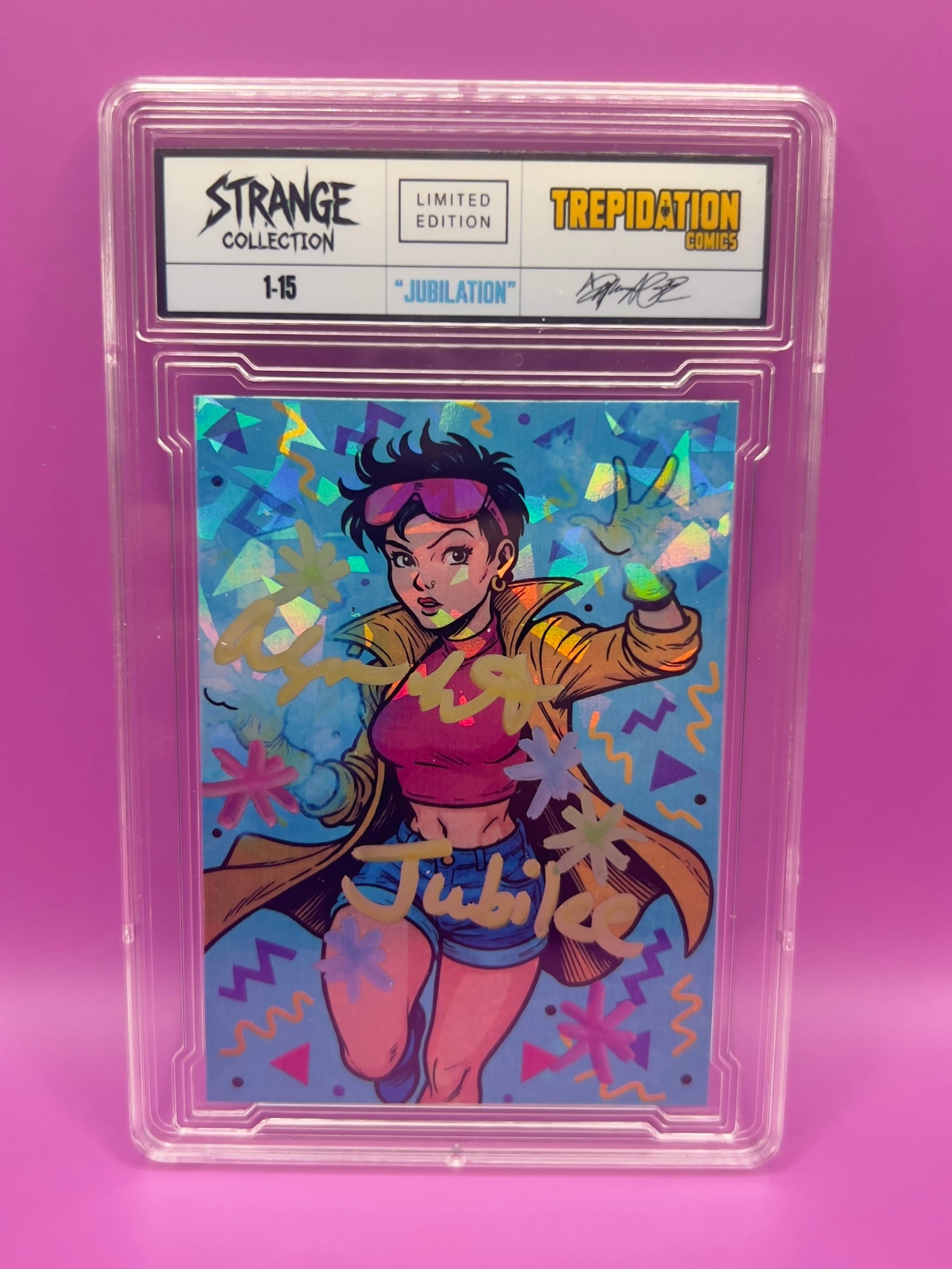 JUBILATION AUTOGRAPH