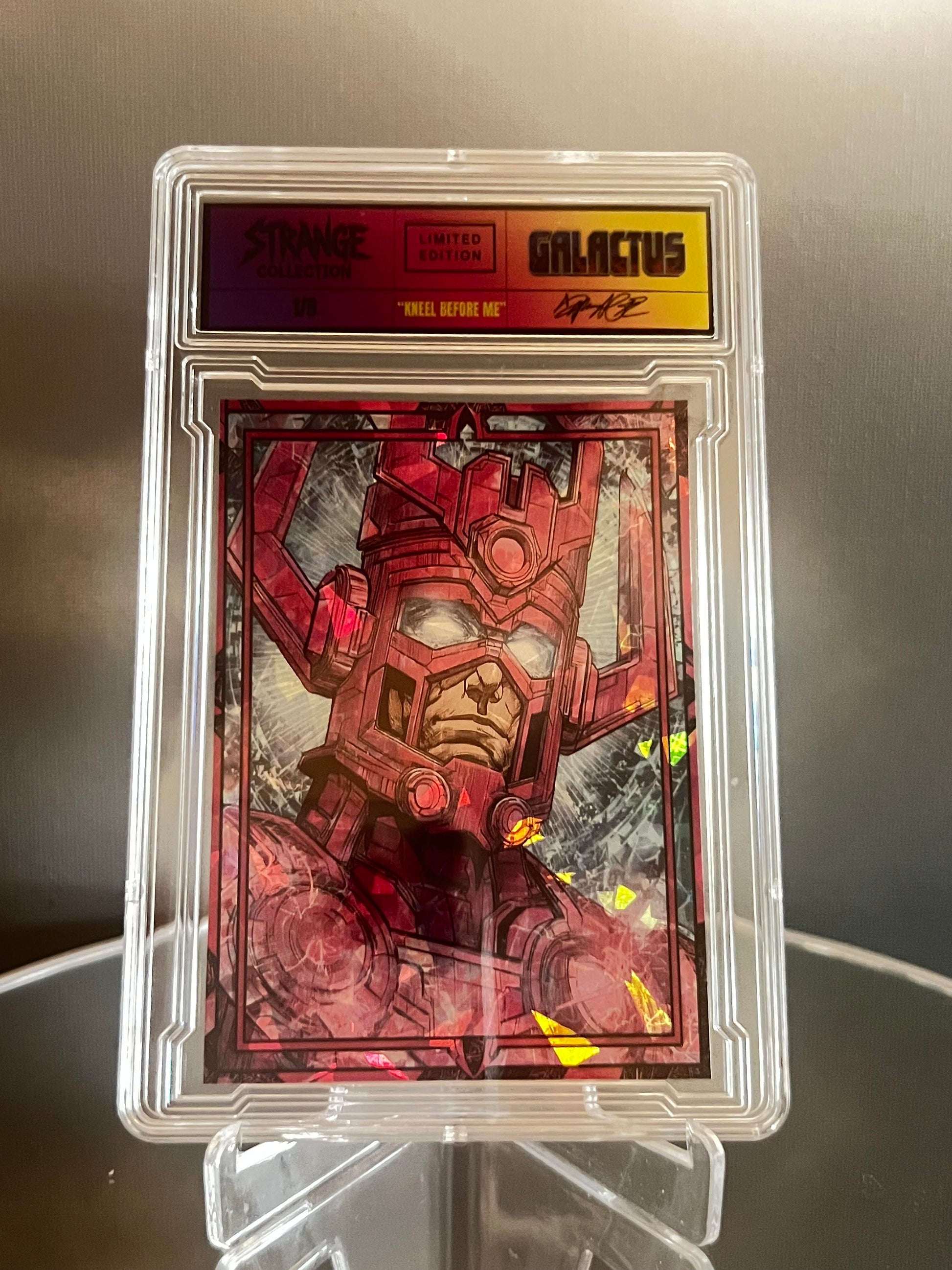 “KNEEL BEFORE ME” – GALACTUS